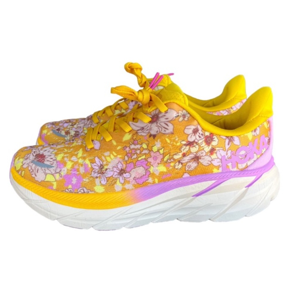 Hoka One One Women's Floral Athletic Shoes
